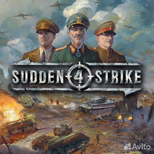 Sudden Strike 4 PS4 PS5