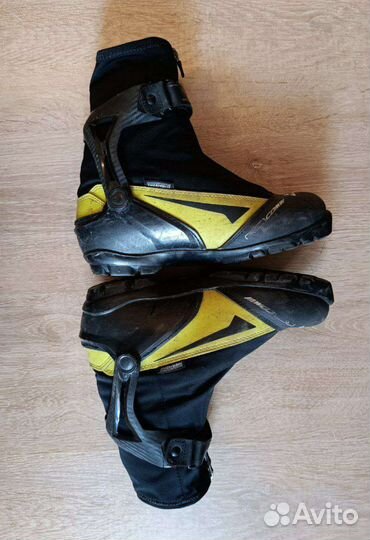 Ботинки fischer rs1comby 41 евро размер