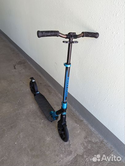 Самокат взрослый tech team tt 210 lux