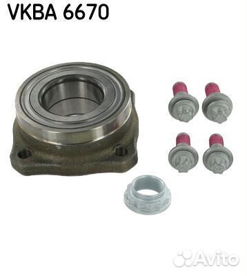 Ступичный подшипник для BMW SKF vkba 6670