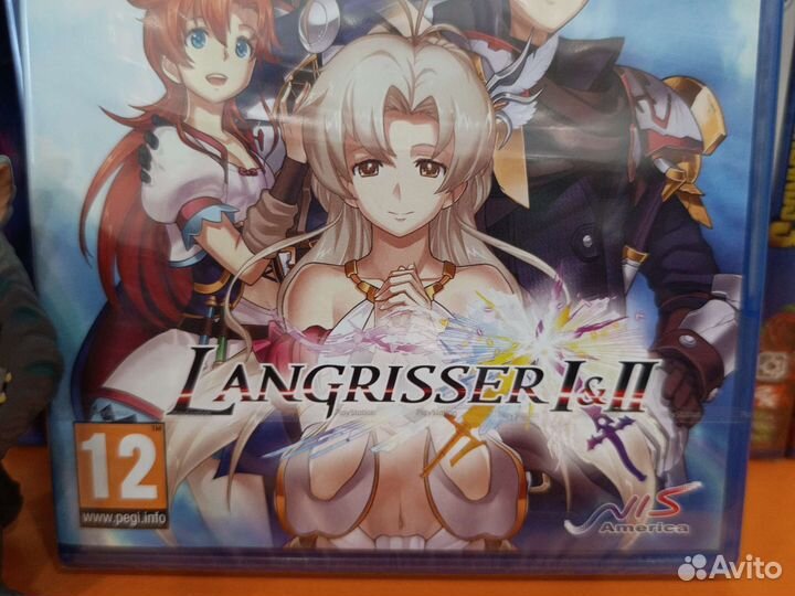 Langrisser I & II PS4