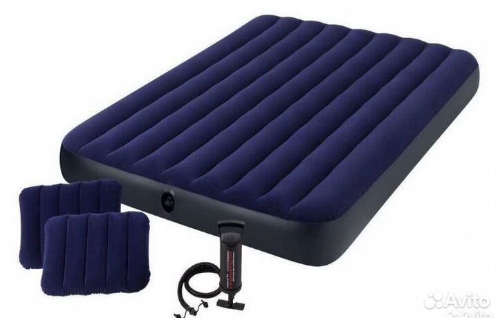 Надувной матрас Intex