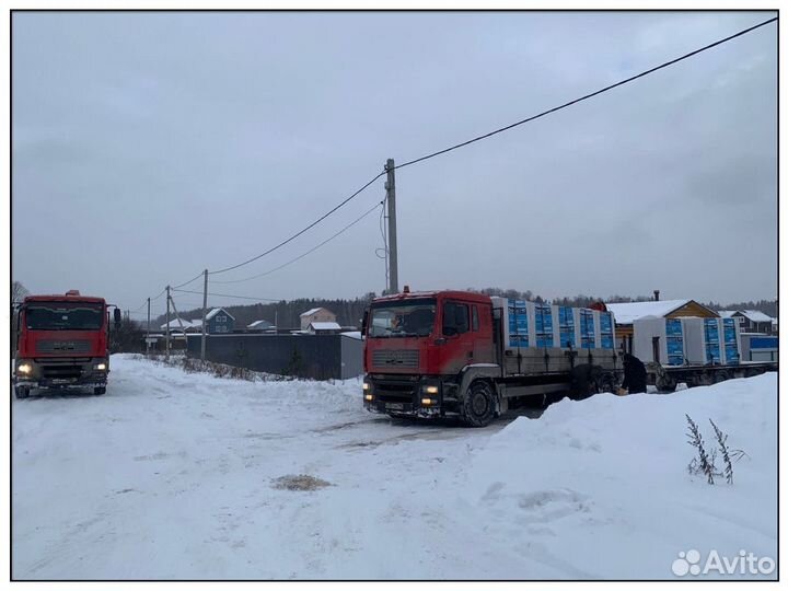 Пеноблоки от производителя Бонолит