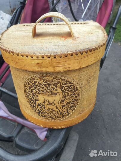 Короб из бересты