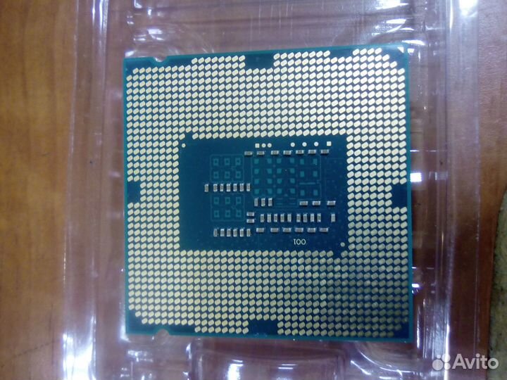 Процессор intel core i3 4130