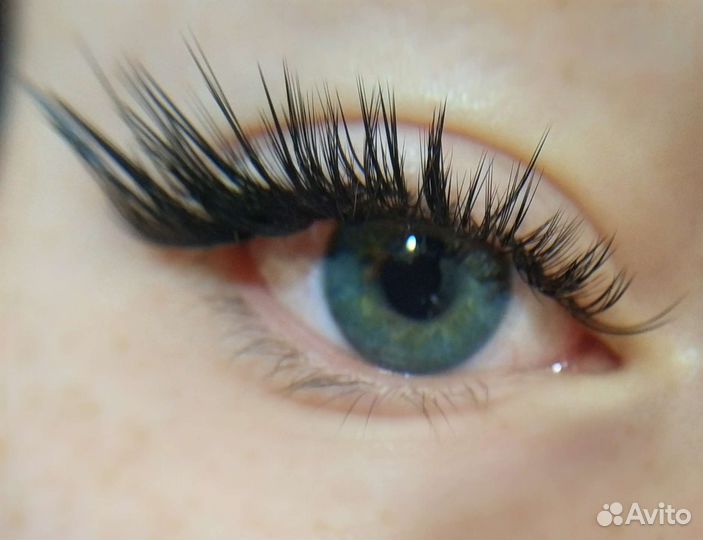 Наращивание ресниц/оформление бровей