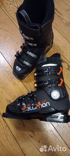 Горнолыжные ботинки детские salomon 23-23,5