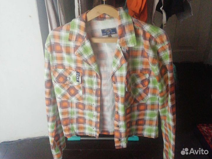 Клетчатая рубашка