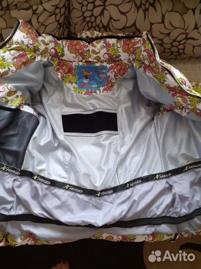 Новый зимний спортивный комплект