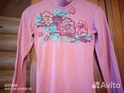 Вышитые платя,блузки,кофты.Авторская работа