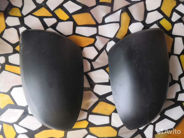 Накладки на зеркала Mazda Demio, 2008-2014