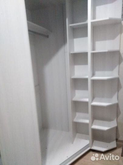 Шкаф купе угловой