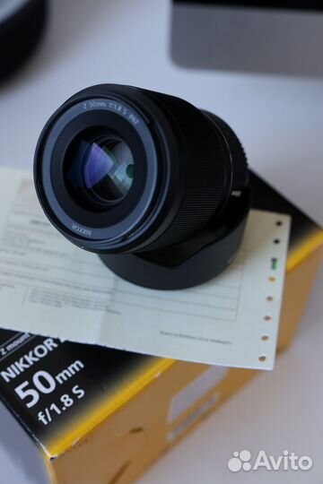 Объектив Nikon Nikkor Z 50mm 1.8 рст