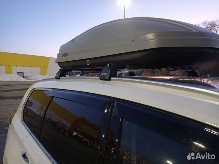 Багажник на Exeed