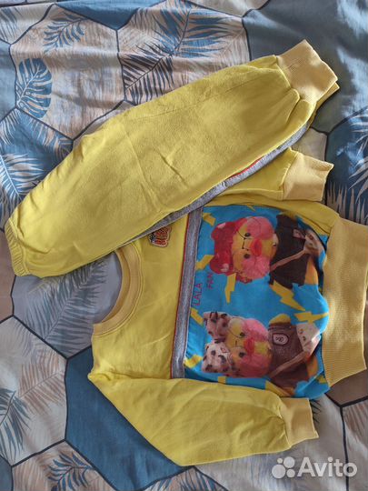 Детские вещи пакетом на девочку 92