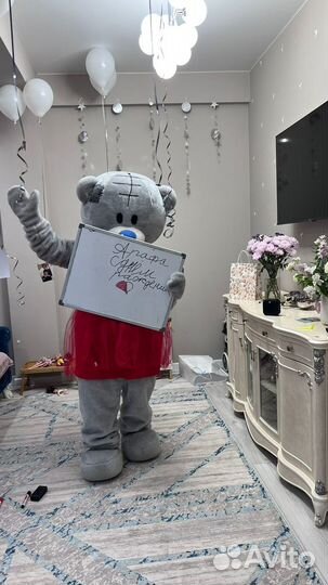 Мишка тедди аниматор