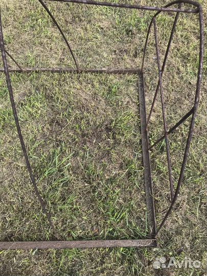 Каркас металлической теплицы