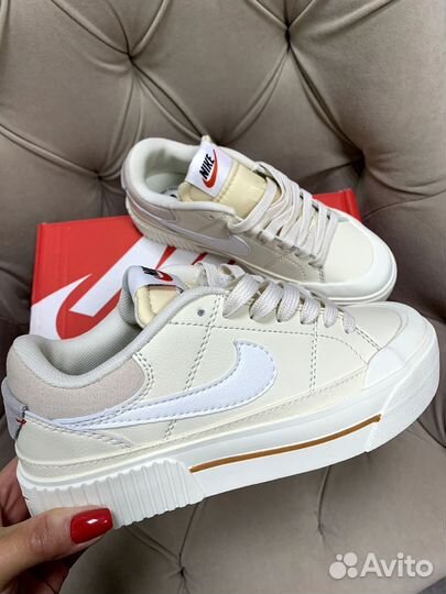 Кроссовки Nike Wmns Court Legacy Lift