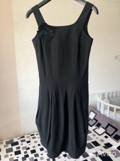 Платье черное Lillies