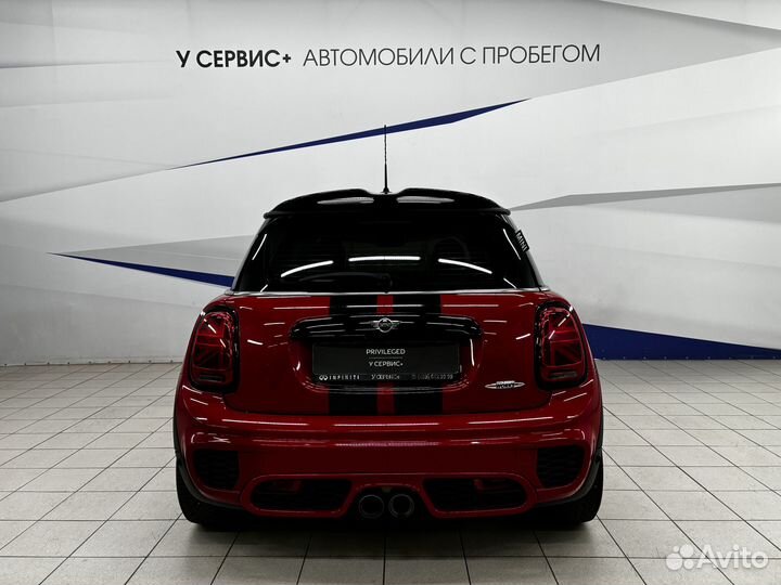 MINI John Cooper Works 2.0 AT, 2018, 76 869 км