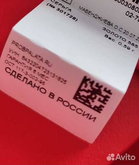 Серёжка