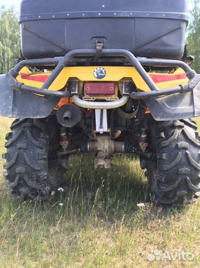 Квадроцикл BRP 650е MAX XT