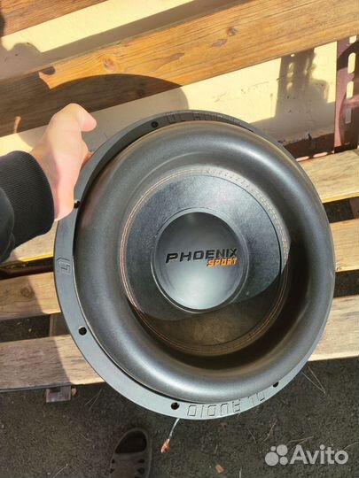 Сабвуфер DL Audio Phoenix Sport 15