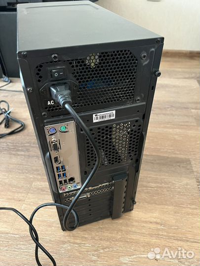 Игровой пк/nvidia GeForce GTX 1060 3GB
