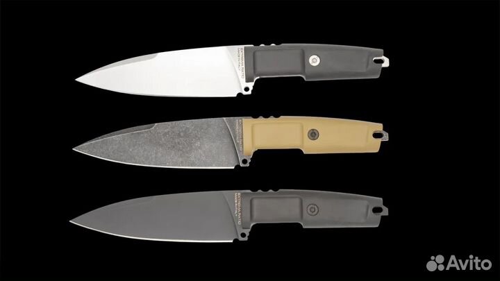 Нож Extrema Ratio Shrapnel One Black Оригинал