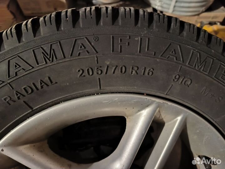 Литые диски r16