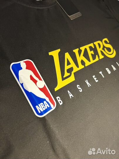 Футболка nike нба Los Angeles Lakers