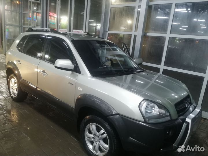 Hyundai Tucson 2.7 AT, 2007, 301 000 км