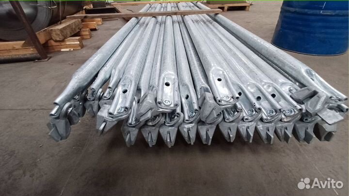 Леса строительные клиновые - аналог Layher