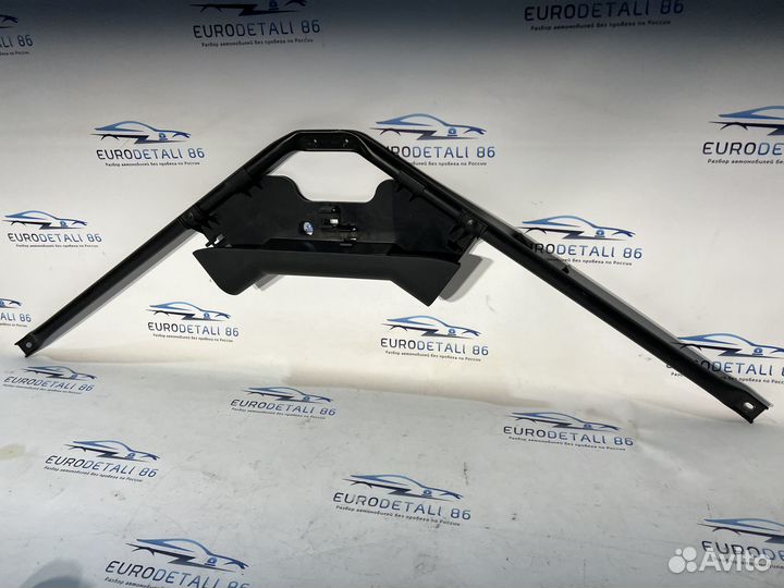 Телевизор, рамка радиатора, усилитель BMW 5 E60/61