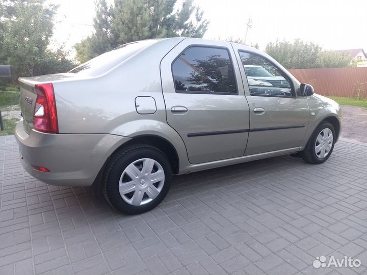 Renault Logan 1.4 МТ, 2013, 37 000 км