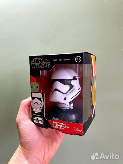 Светильник SW First Order Stormtrooper