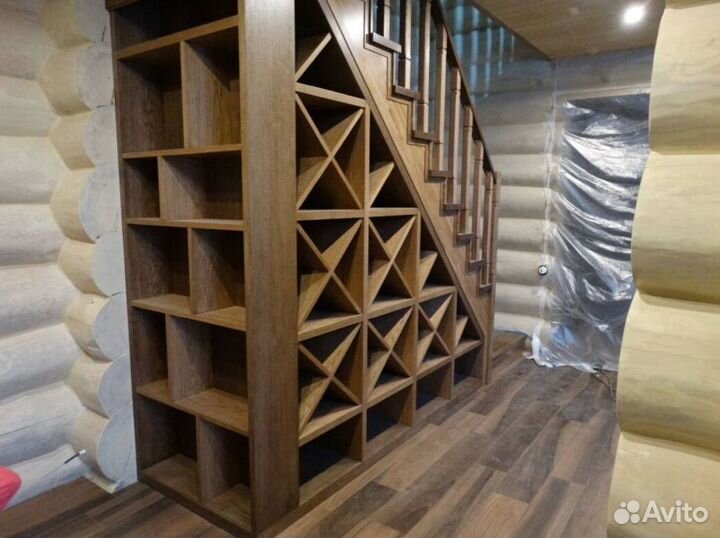 Межэтажная лестница LST-4436