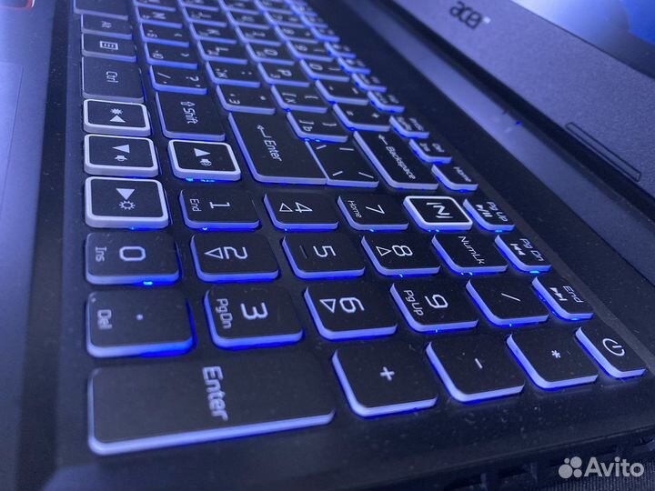 Игровой ноутбук Acer RTX3060