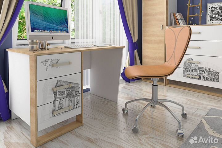 Современная подростковая спальня модульная новая