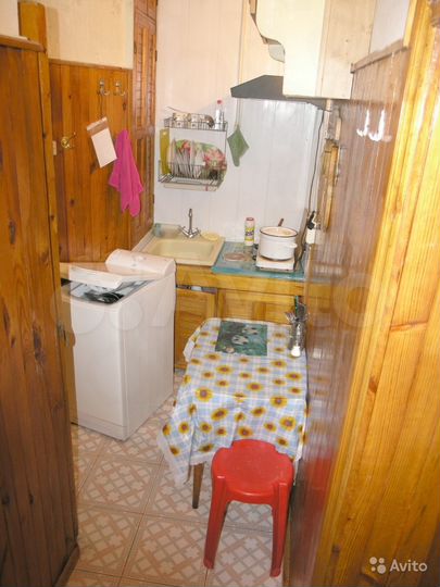 1-к. квартира, 27,4 м², 1/3 эт.