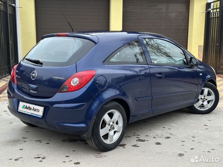 Opel Corsa 1.2 AMT, 2007, 170 000 км