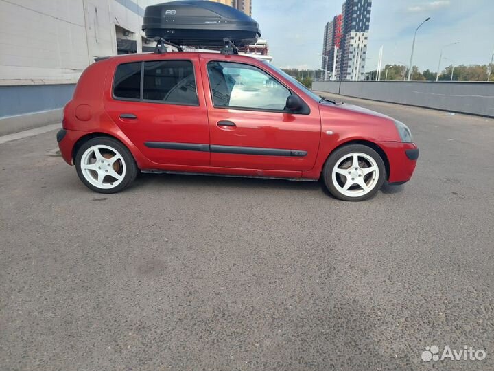 Renault Clio 1.4 AT, 2004, 188 000 км