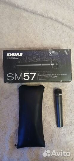 Динамический микрофон Shure SM57