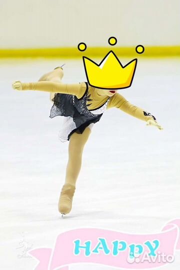 Платье для выступлений по фигурному катанию