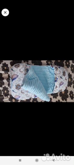 Конверт на выписку осень зима