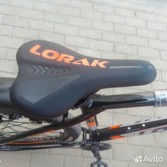 Велосипед Lorak рама алюминий 19 и 29 колеса нов