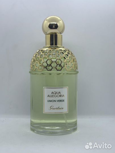 Guerlain aqua allegoria limon verde 125 ml