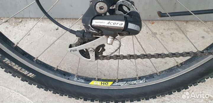 Велосипед горный алюминиевый