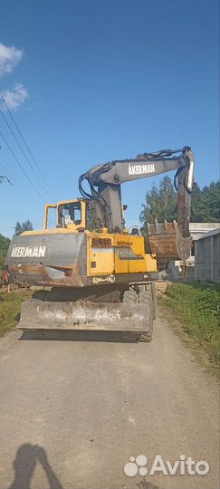 Услуги полноповоротного экскаватора