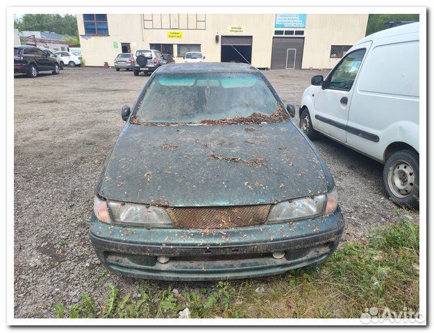 Nissan Almera N15 1.4 GX LX 1998г. (разобор)